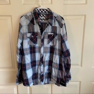 Men’s John Lennon pearl snap